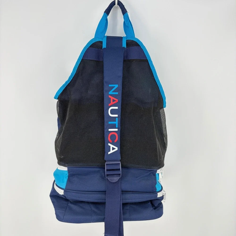 Nautica sling backpack
